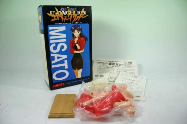Katsuragi Misato, Shin Seiki Evangelion, Tsukuda Hobby, Garage Kit, 1/6