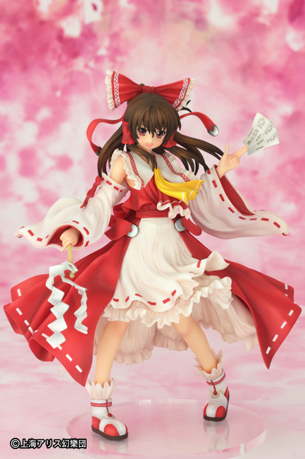 Hakurei Reimu (Kourindou), Touhou Project, Griffon Enterprises, Garage Kit, 1/8