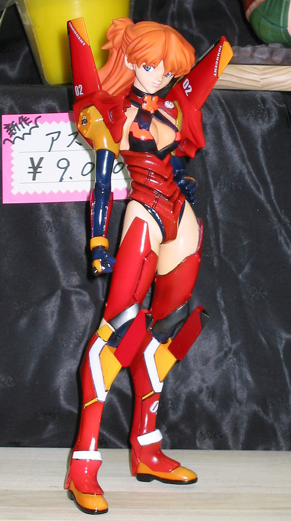 Souryuu Asuka Langley (Unit 002), Shin Seiki Evangelion, Do! Luck, Garage Kit