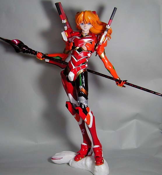 EVA-MP, Souryuu Asuka Langley (Unit 002), Shin Seiki Evangelion, Do! Luck, Garage Kit, 1/4