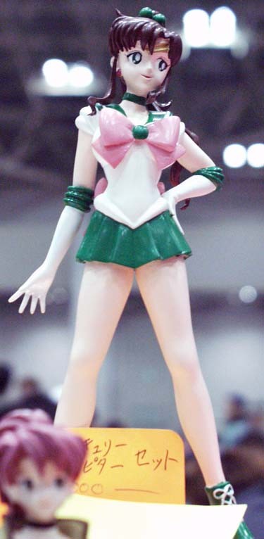 Sailor Jupiter, Bishoujo Senshi Sailor Moon, Shingo Dou, Garage Kit, 1/8