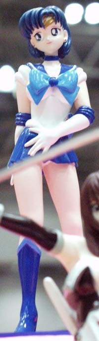 Sailor Mercury, Bishoujo Senshi Sailor Moon, Shingo Dou, Garage Kit, 1/8