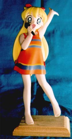 Aino Minako (Child), Bishoujo Senshi Sailor Moon, mina K hau jin gu R, Garage Kit, 1/8