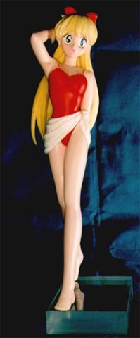 Aino Minako (Swimsuit), Bishoujo Senshi Sailor Moon, mina K hau jin gu R, Garage Kit, 1/8