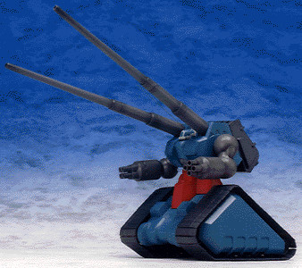RX-75 Guntank Mass Production Type, Kidou Senshi Gundam: Dai 08 MS Shotai, B-Club, Garage Kit, 1/144