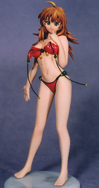Sonsaku Hakufu, Ikki Tousen, Griffon Enterprises, Garage Kit, 1/8