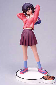 Kagura, Azumanga Daioh, Toy's Works, Garage Kit, 1/8
