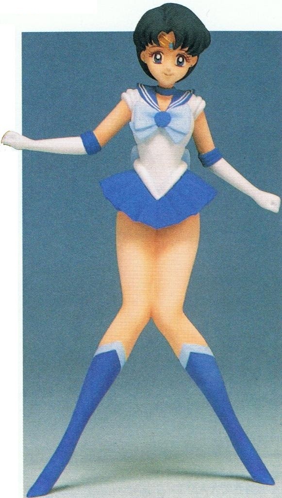 Sailor Mercury, Bishoujo Senshi Sailor Moon, B-Club, Garage Kit, 1/12