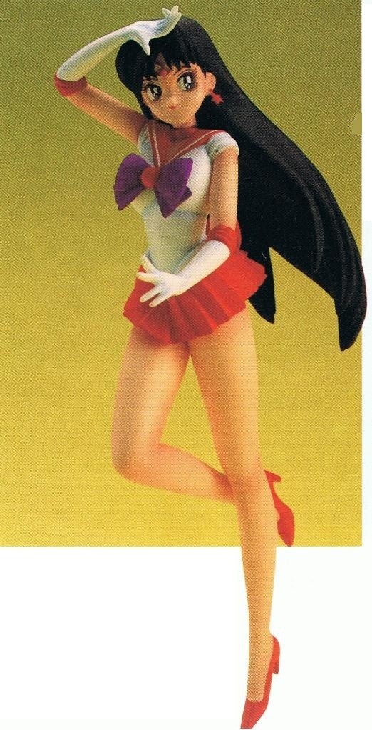 Sailor Mars, Bishoujo Senshi Sailor Moon, B-Club, Garage Kit, 1/12