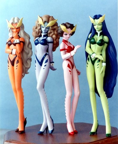 DD Girl II, DD Girl III, DD Girl IV, DD Girl V, Bishoujo Senshi Sailor Moon, Yamaneko, Garage Kit, 1/8