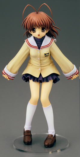 Furukawa Nagisa, Clannad, Kotobukiya, Garage Kit, 1/8