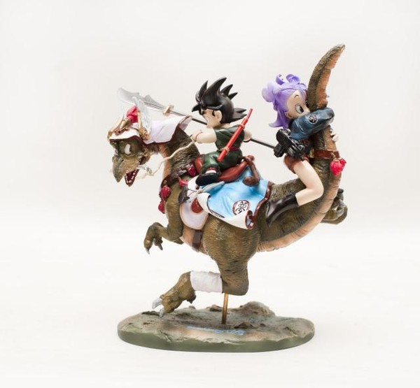 Bulma, Son Goku, Dragon Ball, Kaiyodo, Garage Kit, 1/12