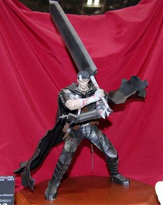 Guts, Berserk, Hachi Hachi, Garage Kit, 1/8