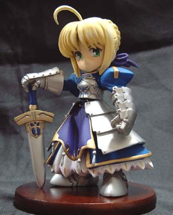 Altria Pendragon (Saber, Deforme), Fate/Stay Night, The Extraterrestrial & Pleasant friends, Garage Kit