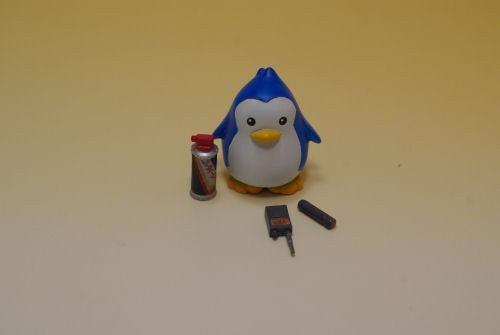Penguin 2-gou, Mawaru Penguindrum, Kousaku Heya, Garage Kit