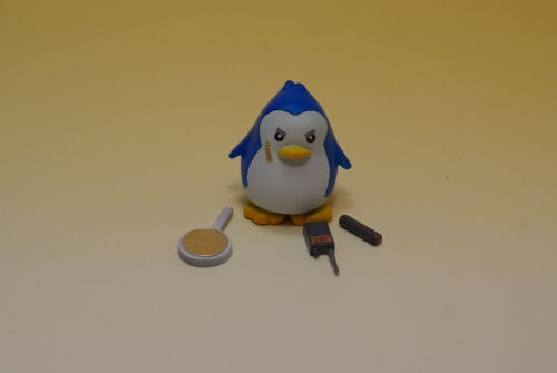 Penguin 1-gou, Mawaru Penguindrum, Kousaku Heya, Garage Kit
