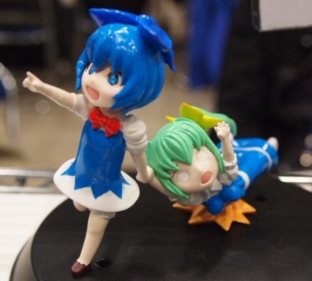 Cirno, Daiyousei, Touhou Project, Aikidou, Garage Kit