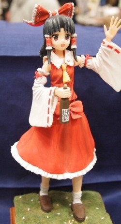 Hakurei Reimu, Touhou Project, Nakatsukuni Models, Garage Kit, 1/8
