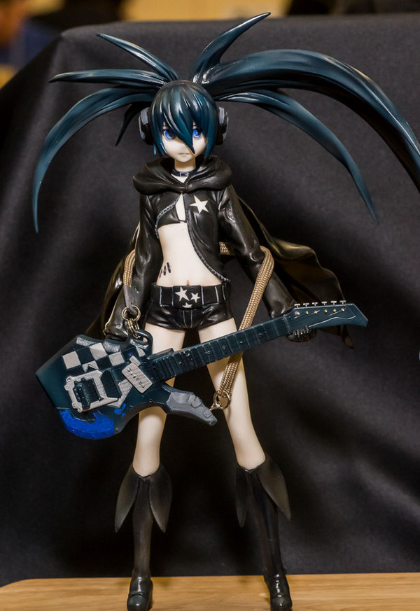 Black ★ Rock Shooter (Soundtrack), Black ★ Rock Shooter, Hako Teikoku, Garage Kit, 1/8