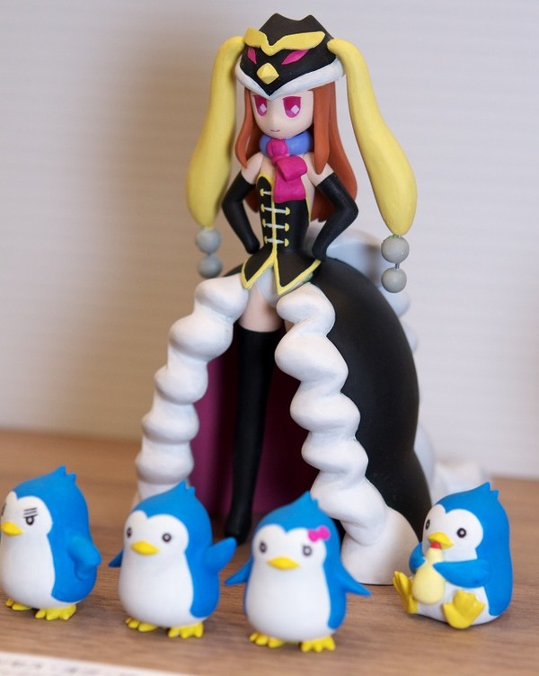 Penguin 1-gou, Penguin 2-gou, Penguin 3-gou, Princess of the Crystal, Mawaru Penguindrum, Lisasays, Garage Kit