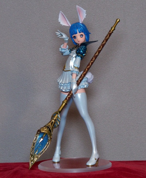 Elin, Tera: The Exiled Realm Of Arborea, Kaiyodo, Garage Kit