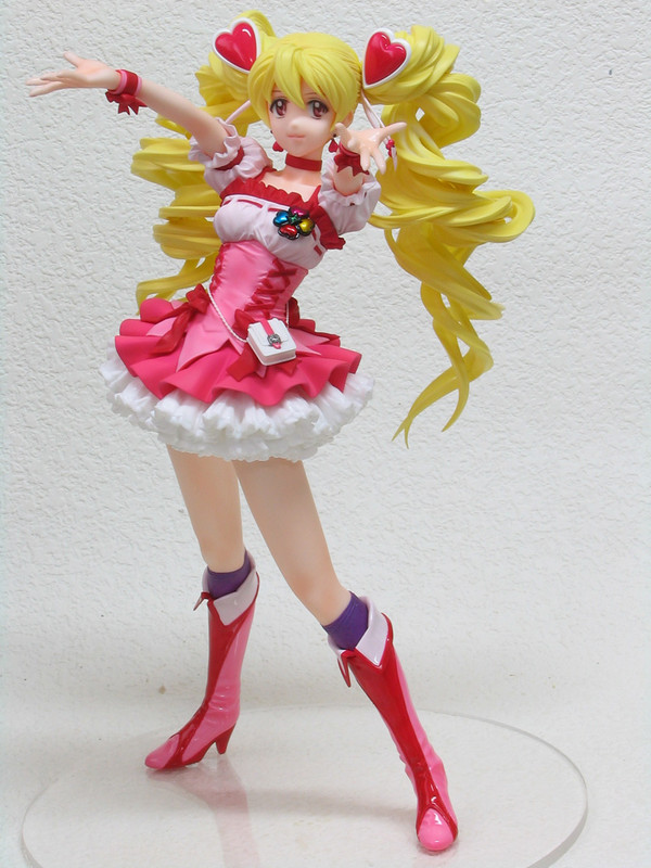 Cure Peach, Fresh Precure!, Millimeter Modeling, Garage Kit, 1/6