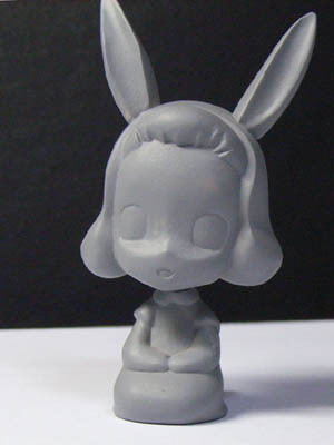 Osuwari Bunny, Original, TeiQ Shikou Box, Garage Kit