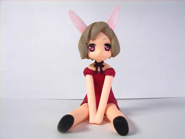 Mini Bunny Peta, Original, TeiQ Shikou Box, Garage Kit