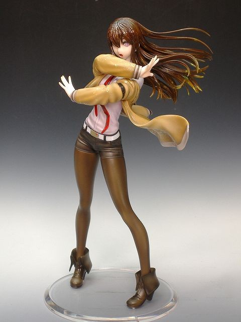 Makise Kurisu, Steins;Gate, Jetstream, Garage Kit, 1/8