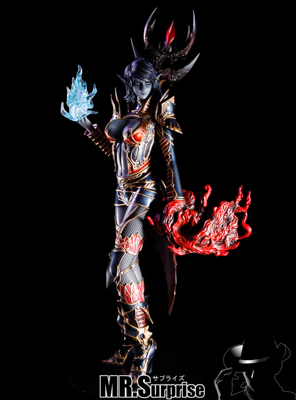 Dark Elf, Lineage II, MR. Surprise, Garage Kit, 1/6