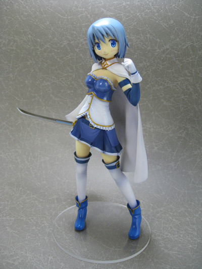 Miki Sayaka, Mahou Shoujo Madoka☆Magica, Epoxy Parfait, Garage Kit, 1/8