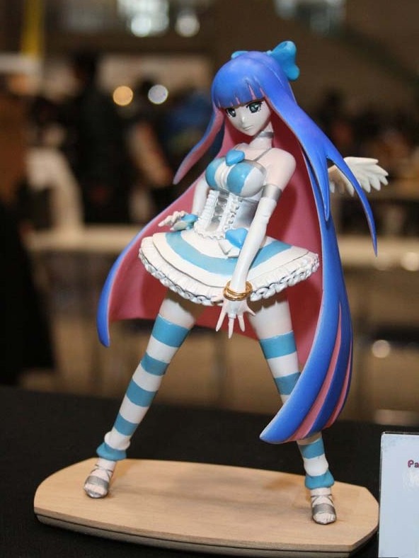 Stocking Anarchy, Panty & Stocking With Garterbelt, Sozo Huwang, Garage Kit