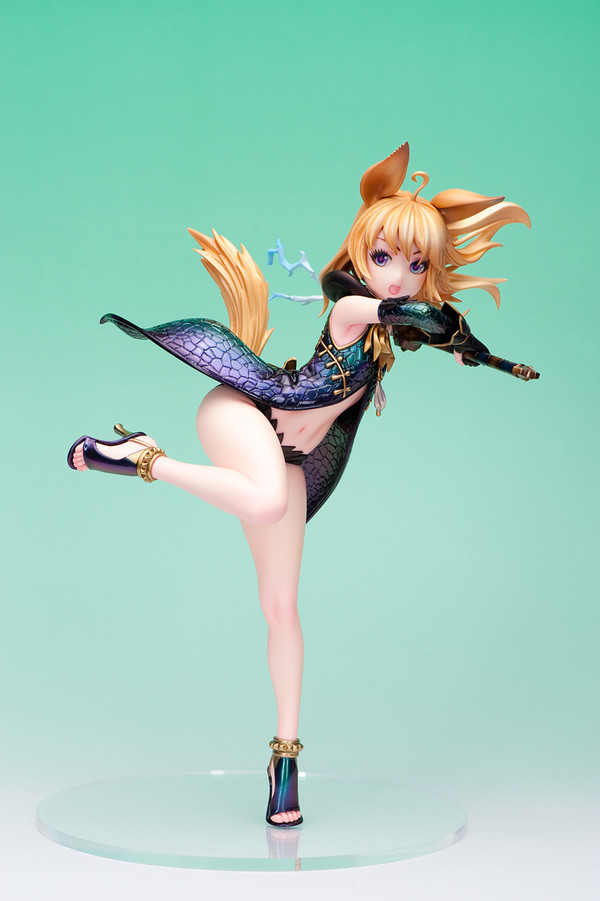 Elin, Tera: The Exiled Realm Of Arborea, Cerberus Project, Garage Kit, 1/6