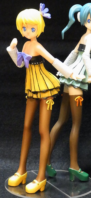 Kagamine Rin, Hatsune Miku -Project Diva- 2nd, You NaGi Factory, Garage Kit