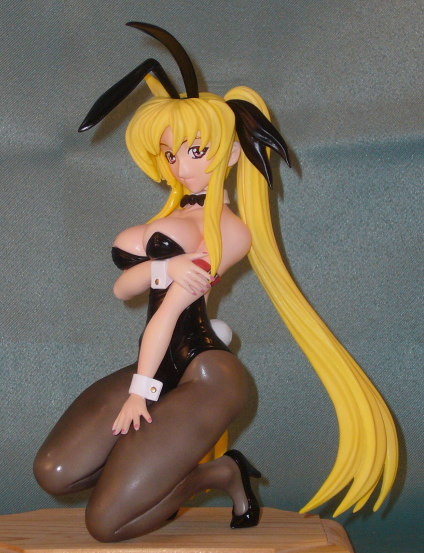 Fate T. Harlaown (Bunny Girl), Mahou Shoujo Lyrical Nanoha StrikerS, Genbudou, Garage Kit