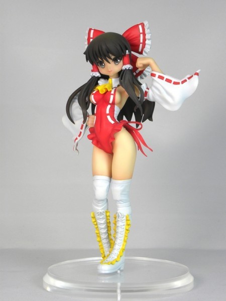 Hakurei Reimu (Tag Dream Ring Costume), Touhou Project, Mouse Unit, Garage Kit