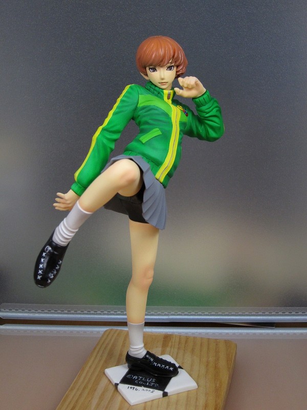 Satonaka Chie, Persona 4, T.O.O.S., Garage Kit