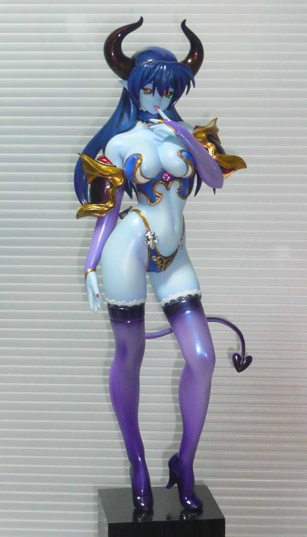 Diabou Female, Original, Tekkoryuu, Garage Kit