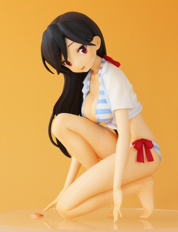 Nishi Yuuko (Swimsuit), A Channel, Cherry Blossom, Garage Kit, 1/7