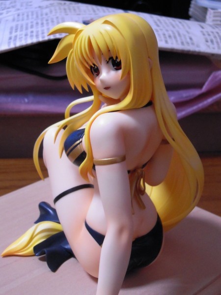 Fate T. Harlaown (Swimsuit), Mahou Senki Lyrical Nanoha Force, Kaguya Hime, Garage Kit, 1/6