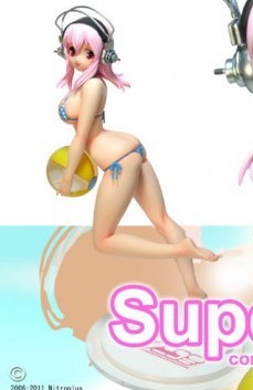 Sonico (Swimsuit), SoniComi (Super Sonico), Mersa, Garage Kit