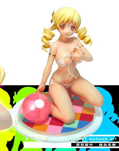 Tomoe Mami (Swimsuit), Mahou Shoujo Madoka☆Magica, Mersa, Garage Kit