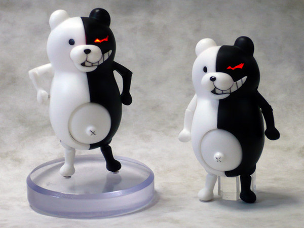 Monokuma, Danganronpa Kibou No Gakuen To Zetsubou No Koukousei, Mat@ngo Drive, Garage Kit, 1/12