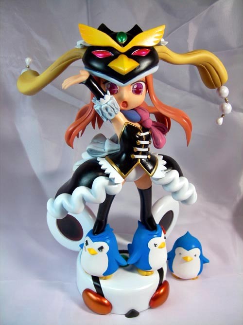 Penguin 1-gou, Penguin 2-gou, Penguin 3-gou, Princess of the Crystal, Mawaru Penguindrum, Atelier Hiro, Garage Kit