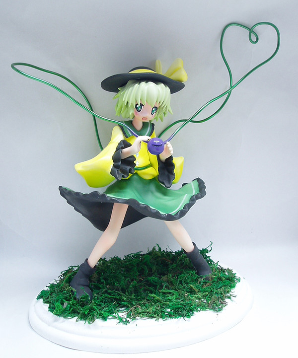 Komeiji Koishi, Touhou Project, Achromatic, Garage Kit