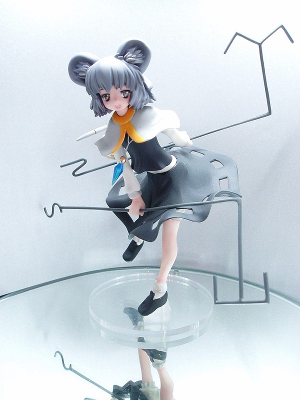 Nazrin, Touhou Project, Achromatic, Garage Kit