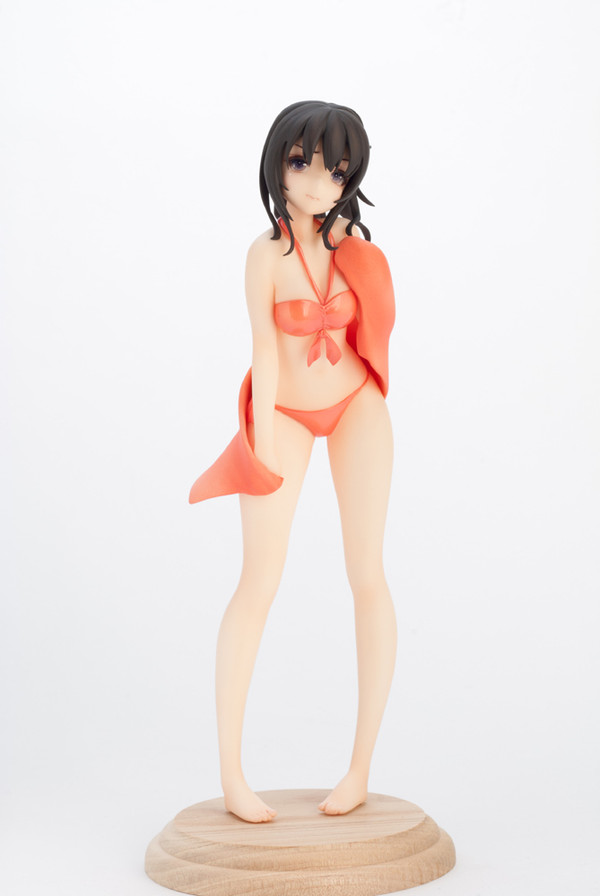 Mikazuki Yozora (Short Hair, Swimsuit), Boku Wa Tomodachi Ga Sukunai, Seidou Circus, Garage Kit, 1/7