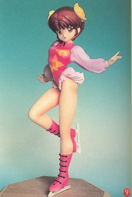 Tendou Akane, Ranma 1/2, Musashiya, Garage Kit, 1/6