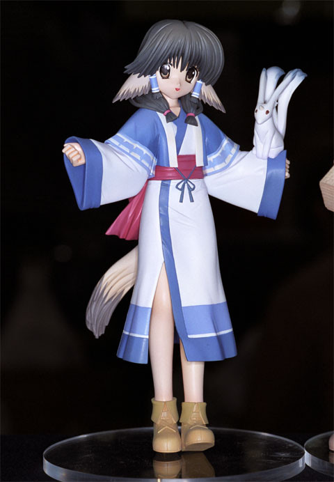 Aruruu, Utawarerumono, Country Girl, Garage Kit, 1/8