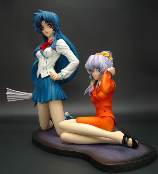 Chidori Kaname, Full Metal Panic!, Kaiyodo, Garage Kit, 1/3